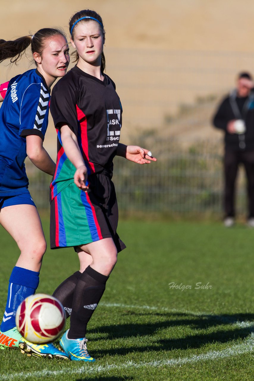 Bild 123 - B-Juniorinnen FSC Kaltenkirchen - SV Henstedt Ulzburg : Ergebnis: 0:2